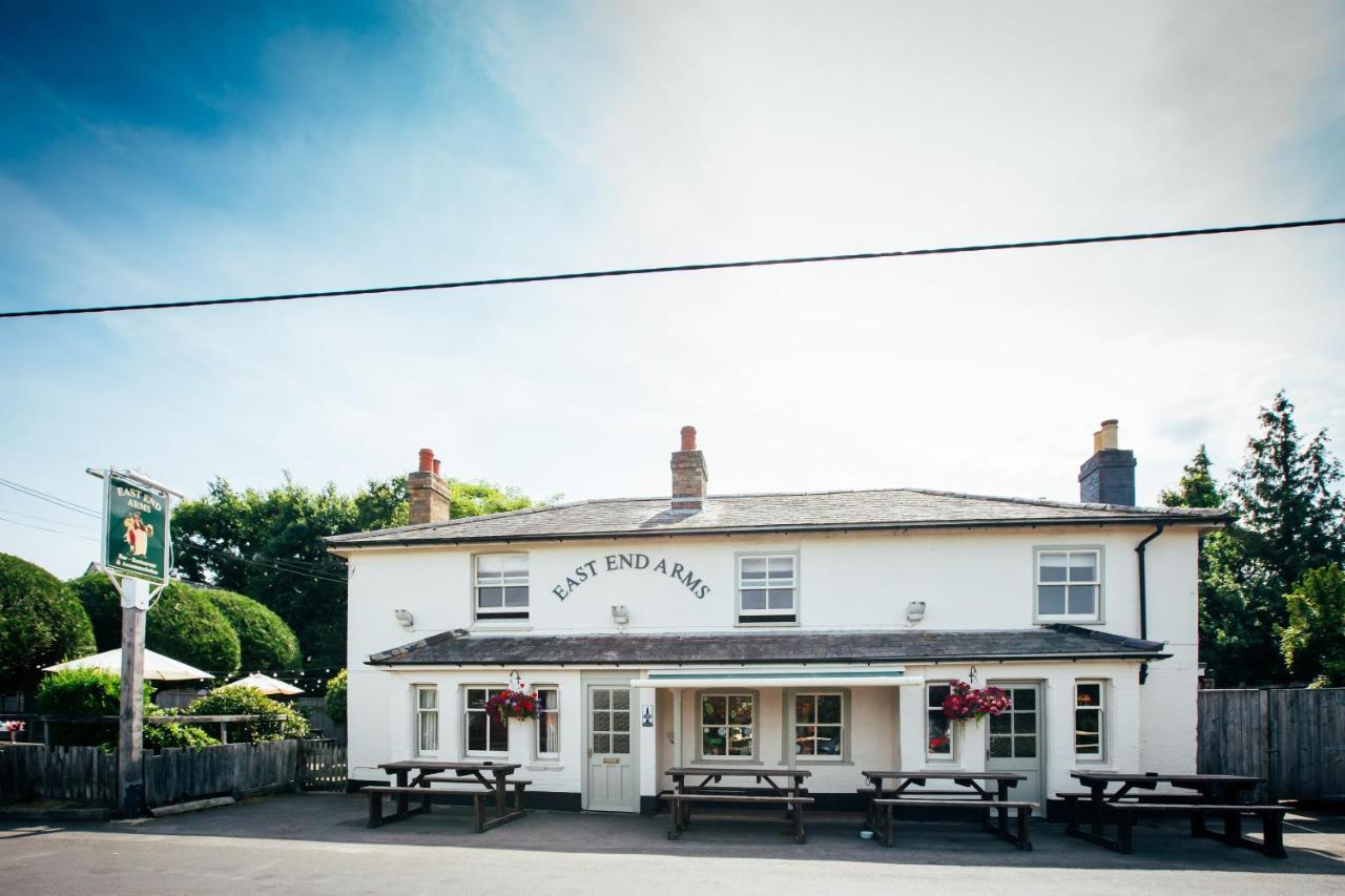 Guest house The East End Arms Lymington